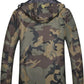 GIISAM Mens Windproof Jacket Waterproof Lightweight Mountain Sport Jacket for Men Hooded Windbreaker Raincoat