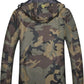 GIISAM Mens Windproof Jacket Waterproof Lightweight Mountain Sport Jacket for Men Hooded Windbreaker Raincoat