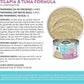 Weruva Wx Phos Focused, Tilapia & Tuna Formula in a Hydrating purée, 3oz Can (Pack of 12)