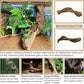 BNOSDM Reptile Climbing Branches Decor,Snake Climbing Branch,Gecko Climb Wood,Lizard Forest Branch,Tank Habitat Tree Trunk Decorations for Bearded Dragons,Chameleons,Spider,Frogs (XL)