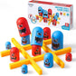 Tic Tac Toe Strategic Board Game for Kids and Family,Party Tabletop Games, Strategy Head to Head Games,Friendly Educational Board Game, Suitable Party 2 Players Toys (1PC)