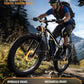 Ebike for Adults Electric, 52V 19.2Ah/32Ah, Peak 2000W/2500W E-Bike, 36/40MPH, 70 Miles/100Miles Long Range, Hydraulic Disc Brake, Off Road Snow Mountain E-Bike, 24"/26" Fat Tire Fast Electric Bicycle