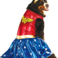 DC Comics: Wonder Woman Pet Costume for For Dogs or Cats by Rubies, Medium