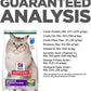 Hill's Science Diet Sensitive Stomach & Skin, Adult 1-6, Stomach & Skin Sensitivity Support, Dry Cat Food, Pollock & Barley, 6 lb Bag