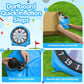 6FT Inflatable Dartboard, Giant Kick Darts Soccer Darts Golf & Throw Dart with Air Pump, Giant Outdoor Games, Blow up Soccer Dart for Yard Party Large Dartboard for Kids & Adults 20+Games