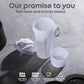 Smartshake Slim 4-Pack Protein Shaker Bottle 400 ml | 13.5 oz – Storage Included - Leakproof Screw-on Lid - BPA Free – Unisex - Black, White, Stormy Gray, Cotton pink