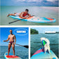 Highpi Inflatable Stand Up Paddle Board for Youth and Adults – Wide Sup with Premium Accessories, Blow Up Paddleboard for Surfing, Fishing, Yoga & More