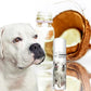 The Blissful Dog White Boxer Nose Butter for Dry, Cracked Skin, Lick-Safe Dog Nose Balm with Moisturizing Shea Butter, Almond, Olive, and Essential Oils, Pet Supplies, Uncented, 0.50 oz.