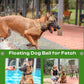 Interactive Squeaky Dog Toys Balls – Durable Rubber Dog Toy for Aggressive Chewers,High Bounce Dog Ball & Floating Fetch Ball,Indestructible Chew Toy for Medium & Large Dogs