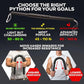 Python Power Twister Bar - Upper Body Exercise for Chest, Shoulder, Forearm, Bicep and Arm Strengthening Workout Equipment by Core Prodigy