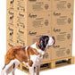 PETSWORLD Mega-Sized Dog Pee Pads (40" x 99") – 4XL Gigantic Pet Piddle Pads for Puppy Training, Incontinence – with Adhesive Sticky Tape – Leak Proof, 5-Layer Protection (320 Count)