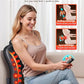 Shiatsu Back Massager with Heat : Up and Down Rolling Massage - Electric Back Massager for Pain Relief Deep Tissue - Heated Lower Back Massager for Office, Home Use