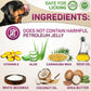 Dog Paw Balm for Dry Cracked Paws – Lick-Safe Moisturizer and Organic Paw Wax with Aloe & Vitamin E – Hot Pavement and Winter Snow Protection – Nose Safe – for All Breeds