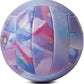 Volleyball Size 5 PU Leather Soft Indoor Outdoor Volleyballs Sports Training Game Play Ball for Beginner, Teenager, Adult, 8.2