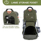 WIPHA Baby Backpack Carrier, Comfort Toddler Carrier Hiking Backpack with Canopy, Adjustable Lightweight Child Carrier