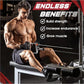Yes4All Tricep Press Down Cable Machine Attachment Set, LAT Pulldown Attachment, Cable Machine Accessories for Home Gym