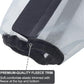 Horse Fly Boots Set of 4, Ultra Lightweight Breathable Mesh Leg Wraps, Non-Slip Fit, Reduce Stomping, Universal Size, Ideal for Summer Grey