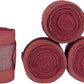 HORZE Nest 10' Combination Polo Wraps (Set of Four) | Fleece and Elastic Horse Bandages