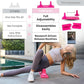 Thrival Bullseye - Precision Psoas Muscle Release Tool for Hip Flexor, Back, Hamstring, Glute, Iliacus, and Neck Pain - Deep Tissue, Trigger Point, and Myofascial Release - Pink
