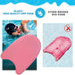 Swim Kickboard - EPP Material with Ultra-Lightweight and Great Buoyancy,Durability, Ideal for Beginners and Advanced Swimmers