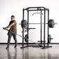 REP Fitness PR-1100 Power Rack - 700 lbs Rated Lifting Cage for Weight Training