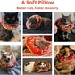 Amakunft Adjustable Cat Cone Collar Soft, Cat Recovery Collar, Cone for Cat After Surgery, Cat Neck Cone, Elizabethan Collar for Cat and Kitten (Donut M (Neck:6"-13"))