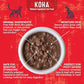 KOHA Poké Bowl Tuna & Beef Entree in Gravy for Cats, 12-Pack of 3oz Pouches