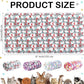 Reginary 4 Pcs Waterproof Guinea Pig Blankets Washable Small Animal Fleece Bedding Absorbent Guinea Pig Cage Liners Reusable Pet Pee Pad Sleep Mat for Hamster Ferret(Moon Star Pattern,24 x 47 Inch)