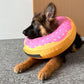 Katoggy Inflatable Cone Collar for Dogs and Cats After Surgery, Soft Adjustable Blow up Donut E-Collar for Small Medium Large Pets