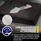 Back Seat Cover for Car Trucks Van SUV,Waterproof Rear Bench Towel Seat Covers for Dogs and Kids,Automotive Backseat Protector (Black)