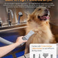 polimo Dog Wash Station with Pet Dryer & LED, Professional Dog Bathing Station for Large, Medium & Small Dogs – with Window, Ramp, Drawer, Floor Grate, LED Display & Faucet (Left RAMP & Dryer, 50")