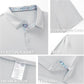 Mens Polo Shirts Short Casual Solid Stylish Dry Fit Performance Designed Collared Golf Polo Shirts for Men