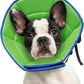 Dog Cone Collar S, Soft Cones for Large Medium Small Dogs,Adjustable Dog Cone Alternative to Stop Licking, Comfy Elizabethan Collar for After Surgery Wound Healing & Hot Spots Blue