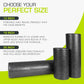 ProsourceFit High Density Foam Rollers 12 - Inches long, Firm Full Body Athletic Massage Tool for Back Stretching, Yoga, Pilates, Post Workout Muscle Recuperation, Black