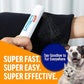 ChomChom Roller for Pet Hair - Reusable Lint Roller Pet Hair Removal Tool for Clothes, Couches, Cars and Travel - Cat Dog Hair Remover, Compact, No Sticky Refills Needed (Travel Togo)