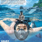 W WSTOO Full Face Snorkel Mask Adults,Suitable for Beginners Dry Top Snorkeling Gear,Can Your Mouth or Nose to Breathe,180 Degrees Panoramic View,Anti-Fog Anti-Leak,Summer Travel and Vacationing Gifts