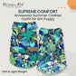 Parisian Pet Unisex Amazonia Shirt - Leafy Beach Outfit for Dogs - Cotton Summer Clothes - Stylish Hook and Loop Closure Costume - Machine Washable Shirts for Large Dogs - L