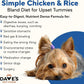 Dave's Pet Food Sensitive Stomach Dog Food (Chicken & Rice), Easy to Digest, Gluten-Free, Digestive Care, Wet Canned, 5.5 oz (Case of 24)