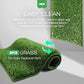 Dog Grass Pad with Tray, 34×23in Large Litter Box, 2×Grass Pad for Dogs Potty Washable, Thick Soft Odor-Free Hemmed Dog Pee Grass, Indoor Potty Training Balcony