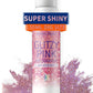 Hair Glitter Body Glitter Spray, 150ML Glitter Hairapray Holographic Pink Glitter Spray for Hair and Boday, Hair Glitter for Kids Women, Body Shimmer Festival Rave and Makeup 4.2 Fl Oz