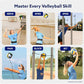 MOTOMY™ Volleyball Training Equipment Aid ‘VolleyPal’ – Solo Rebounder Trainer for Serve, Spike, Set & Pass; Indoor and Outdoor Practice Gear Gifts for Beginners & Experts