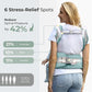 FRUITEAM 6-in-1 Baby Carrier with Waist Stool/Hip Seat, One Size Fits All -Adapt to Newborn, Baby Hip Carrier for Breastfeeding, Infant & Toddler, (Green)