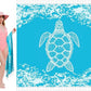 Oversized Turkish Beach Towel Blanket XXL Cotton Sandproof Towels Boho Woven Extra Large Big Sand Free Giant Throw Thick Blankets Huge Quilt XL Picnic Camping Necessities Cloud For Adult Gifts
