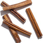Jack&Pup 6-inch Pizzle Sticks for Dogs (12 Pack) All Natural Jumbo Bully Sticks | Long Lasting Bully Sticks for Medium Dogs