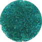Lustering Decorative Round Glass Beads, Marbles, Pebbles, Gems for Fire Pit Crafts, Resin Art, Vase Filler, Fish Tank, Aquarium Garden Decoration, 3-6mm, 1-Pound (Turquoise)
