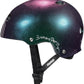 Triple Eight Deep Cover Helmet - Ideal for Skateboarding, Bicycling, BMX, and Roller Skating