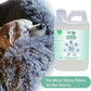 Concentrated Pet Urine Odor Eliminator, Ideal for Cat, Dog Poo and Urine Smell, Versatile & Natural Odor Neutralizer for Home and Outdoor Use, Deodorizer & Absorber, Concentrate, 64oz