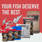 Blue Ridge Koi Fish Food 50lb - Koi Food Mini Growth Formula, Goldfish Food, Premium Fish Food for Ponds, Ponds Fish Food, Floating Pond Pellets