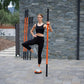 TriSlider | Exercise Glider Discs, Balance and Stability Trainer for Hands & Feet to Improve Coordination and Engage Core Strength.