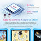 UMIDIGI Kids Tablet, G1 Tab Android Tablet PC, 10.1" Tablet for Kids, 8G+64G up to 1TB, WiFi 6, 8MP+8MP Dual Camera, Quad-Core, 6000mAh, BT5.0, TÜV Eye Bluelight, Parental Control,Blue